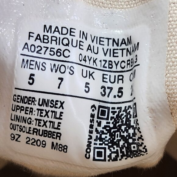 Converse Chuck 70 Womens All Star Hi Platform Canvas Sneakers - Picture 9 of 10